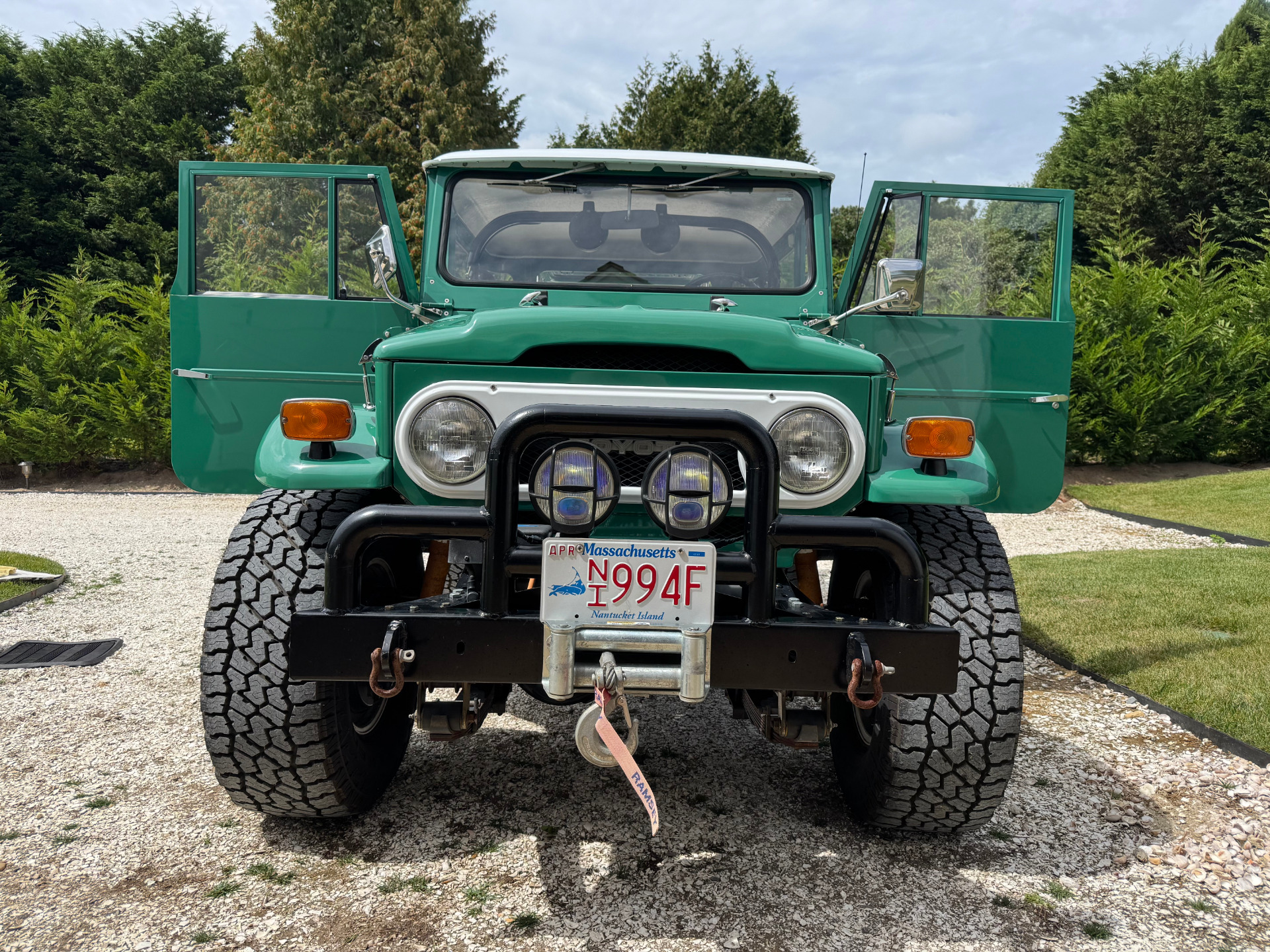 Used 1974 Toyota Land Cruiser 40 Series 4WD For Sale ($51,995