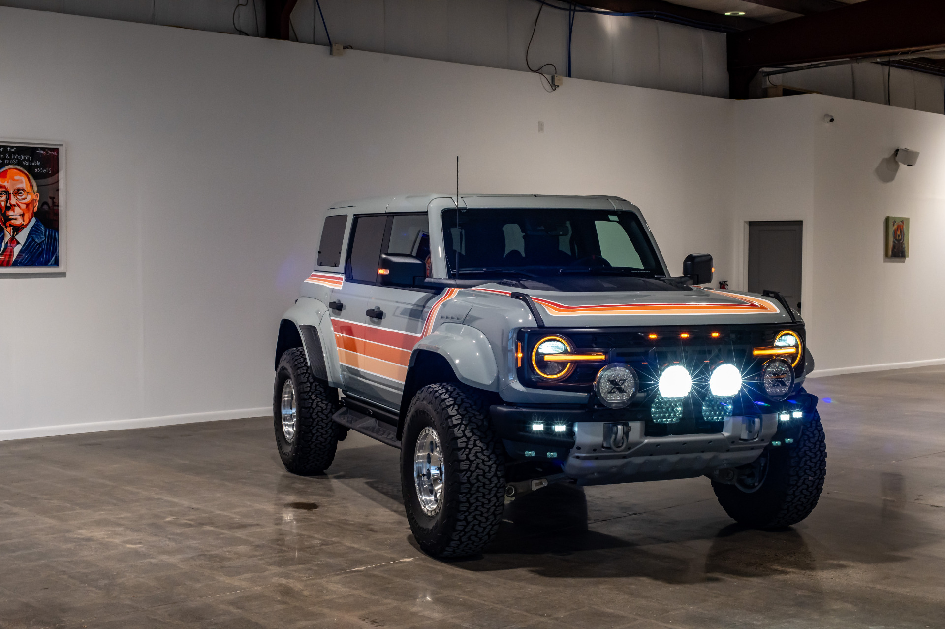 2024 Ford Bronco 4-Door Raptor - Photo 11