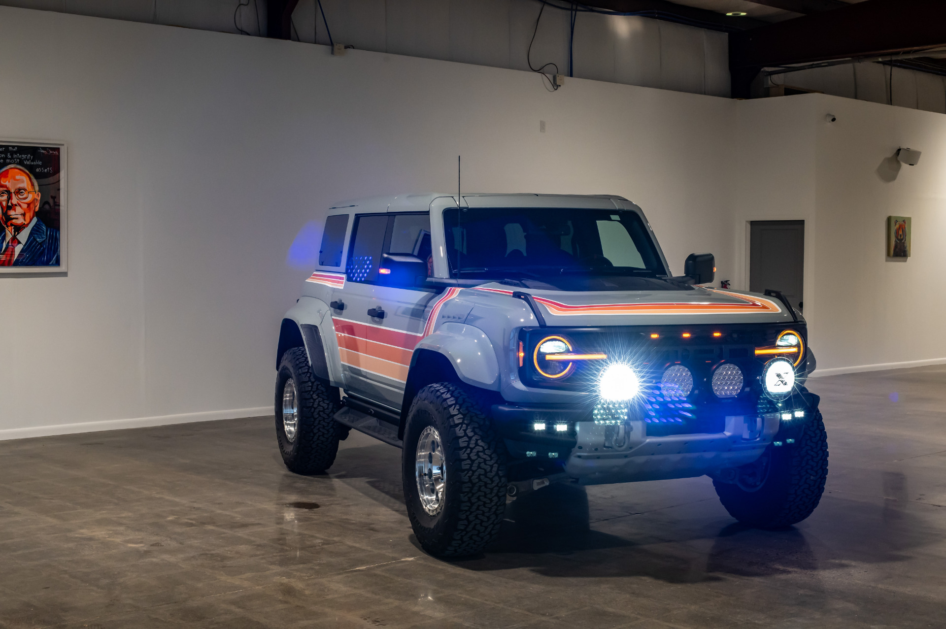 2024 Ford Bronco 4-Door Raptor - Photo 13