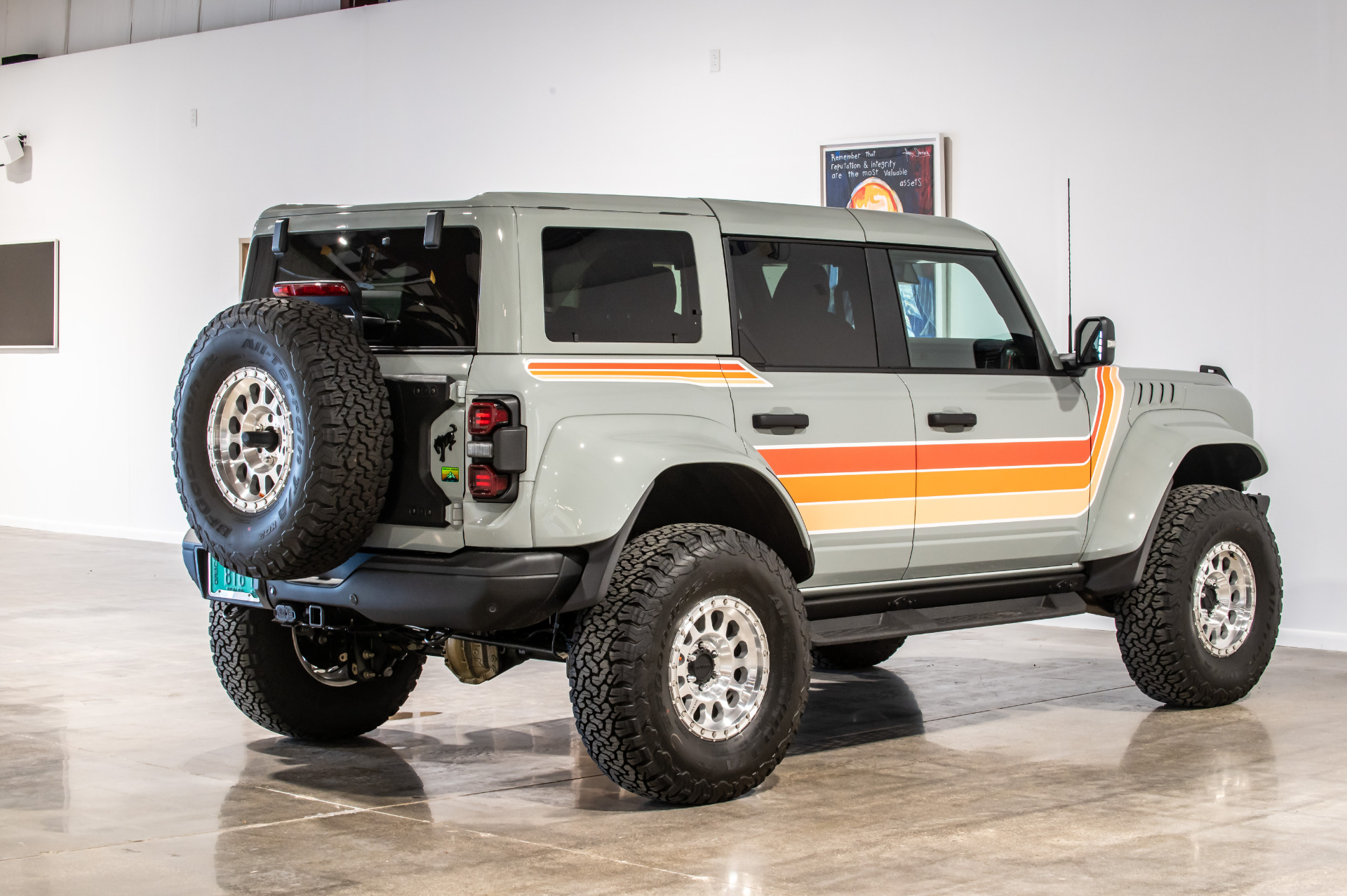2024 Ford Bronco 4-Door Raptor - Photo 38