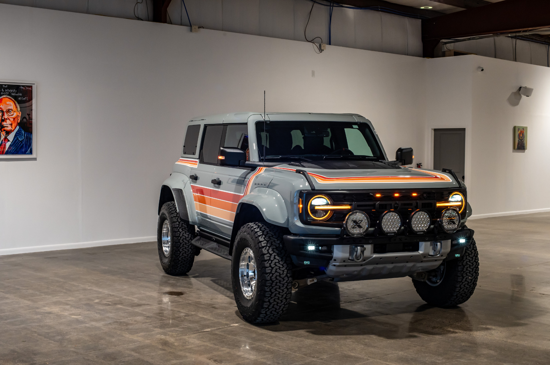 2024 Ford Bronco 4-Door Raptor - Photo 39