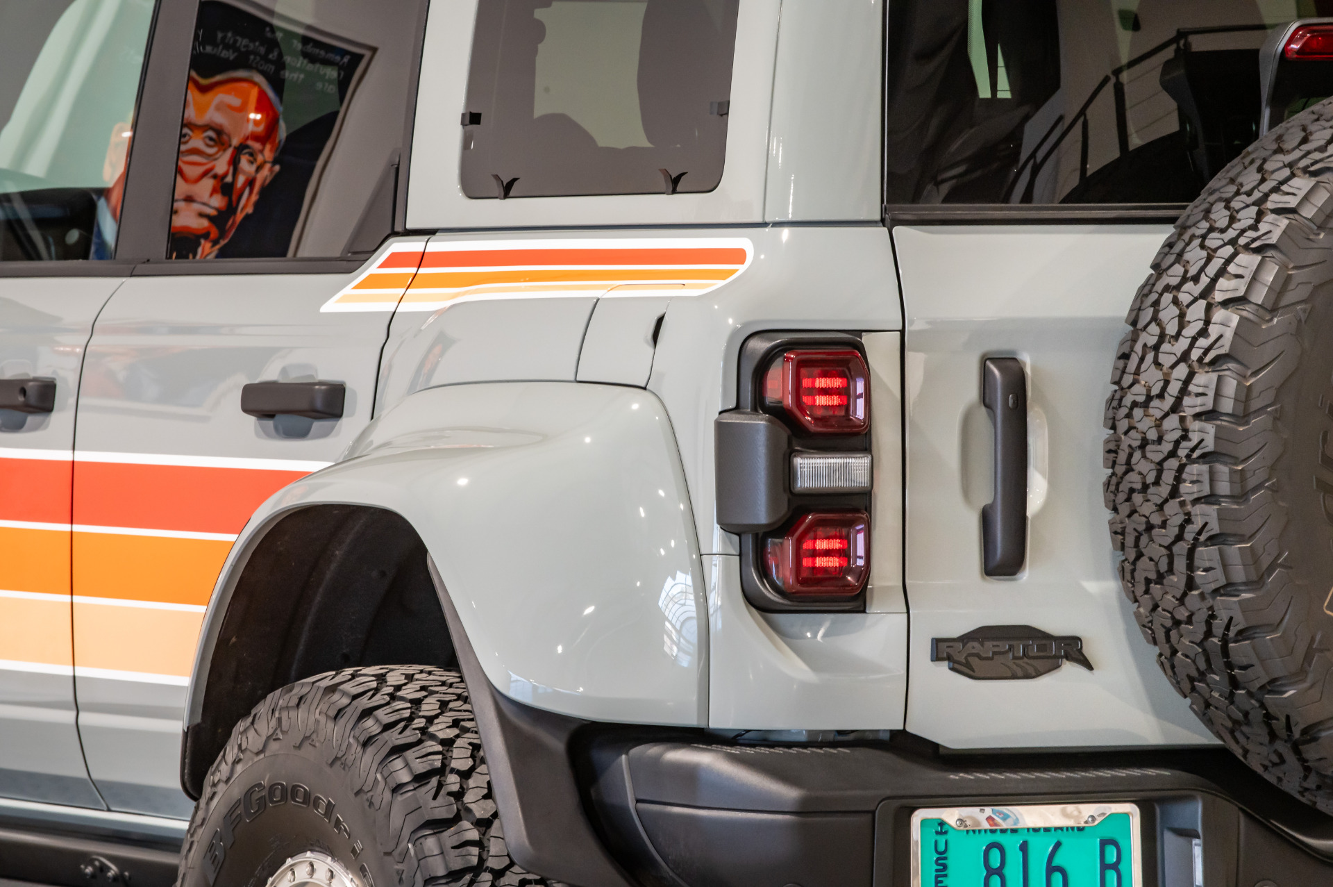 2024 Ford Bronco 4-Door Raptor - Photo 65