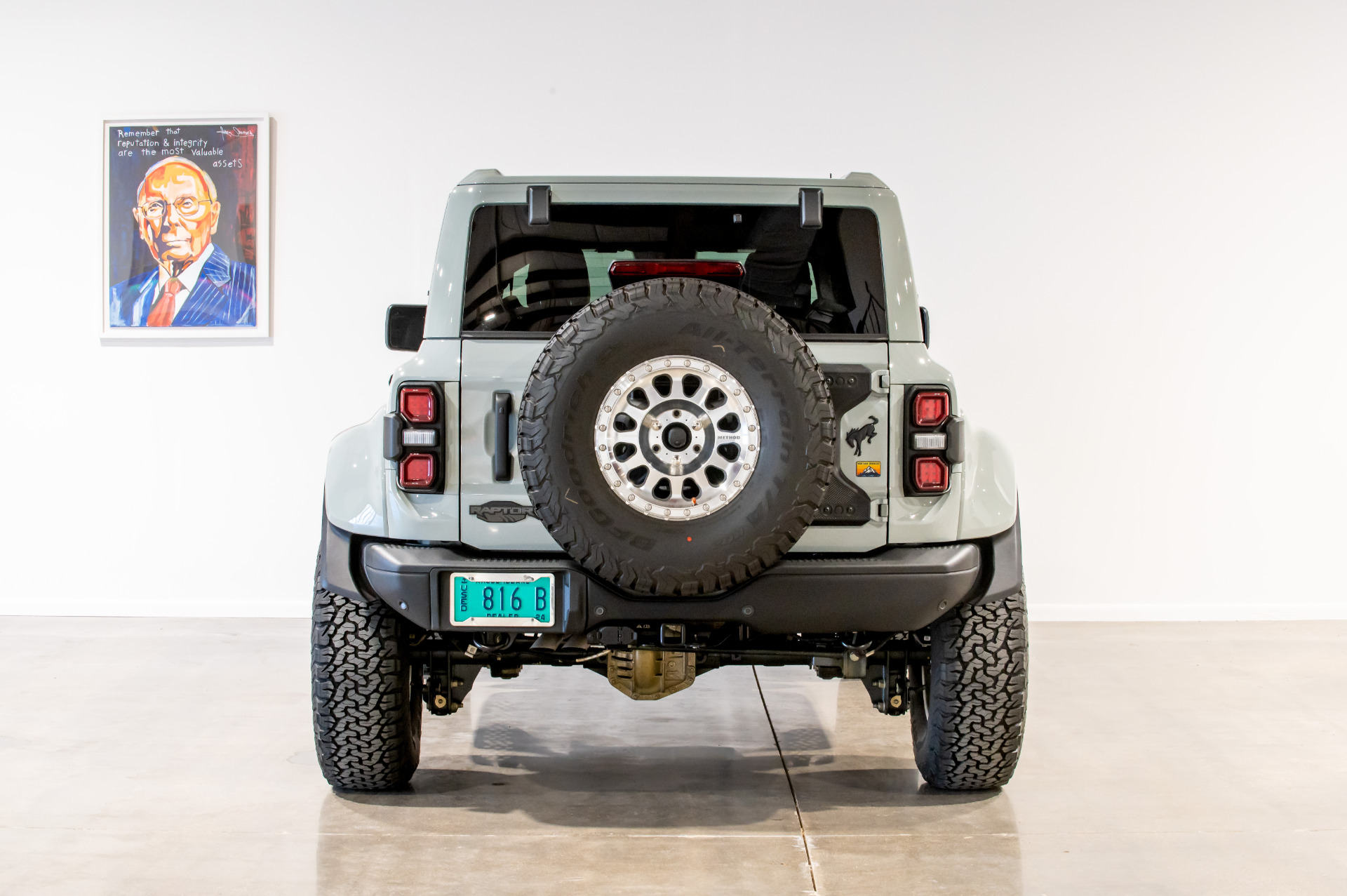 2024 Ford Bronco 4-Door Raptor - Photo 69