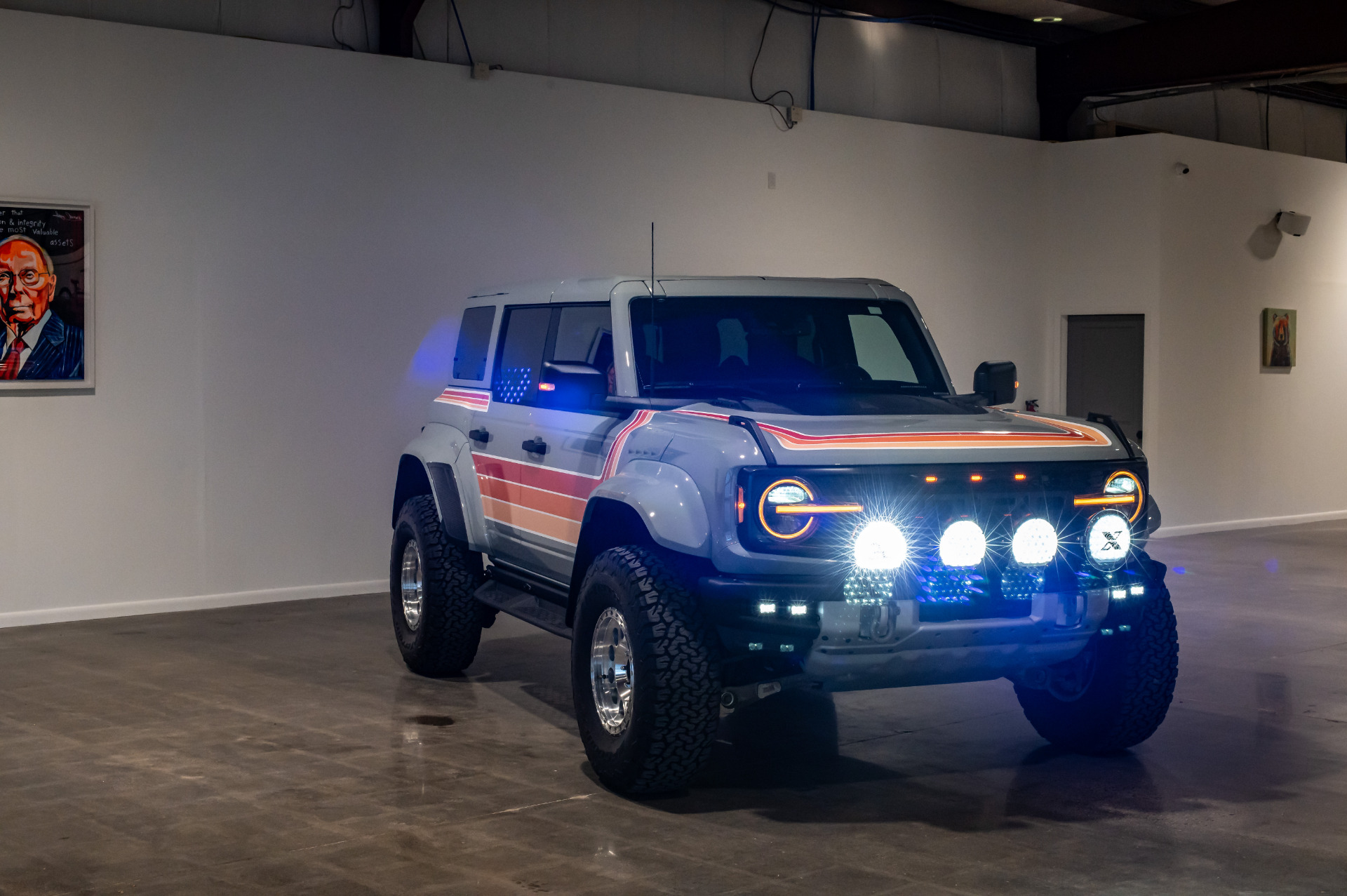 2024 Ford Bronco 4-Door Raptor - Photo 76