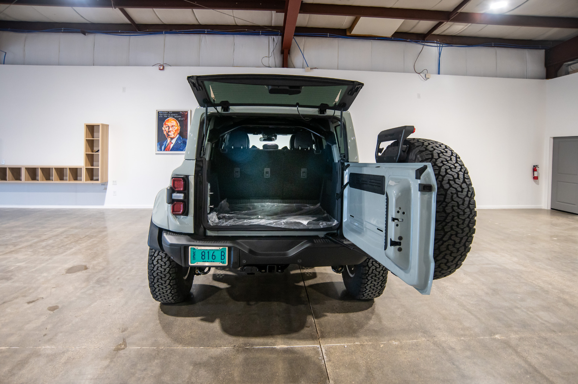 2024 Ford Bronco 4-Door Raptor - Photo 84