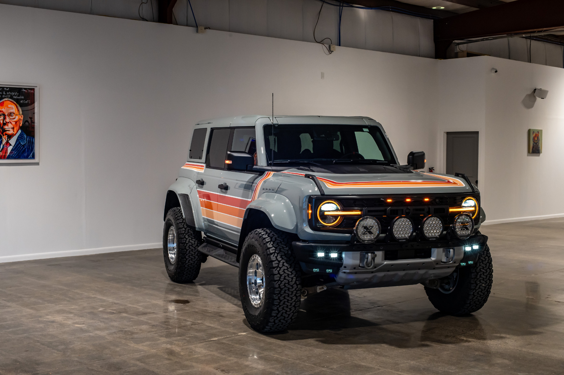 2024 Ford Bronco 4-Door Raptor - Photo 86