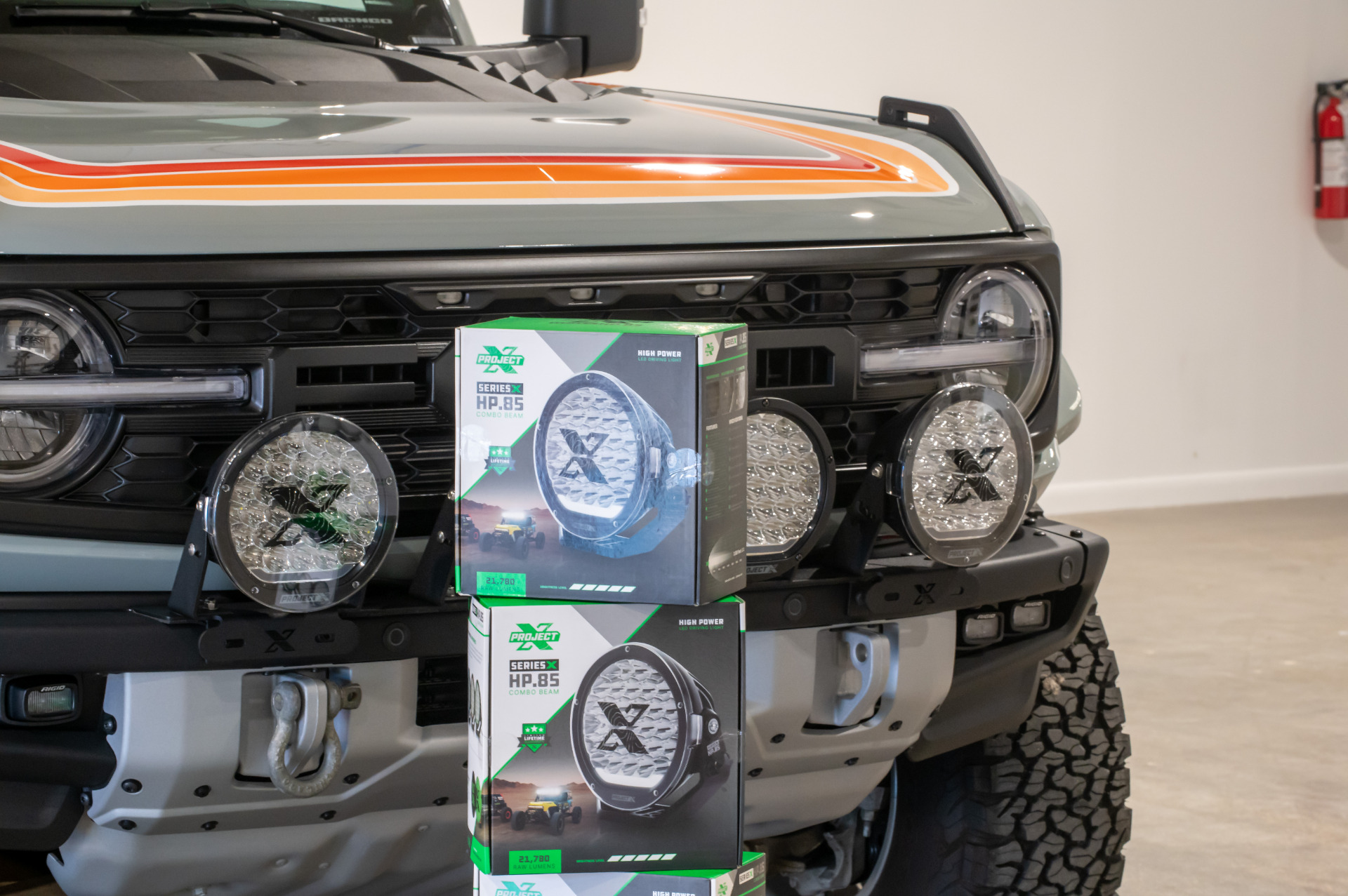 2024 Ford Bronco 4-Door Raptor - Photo 9