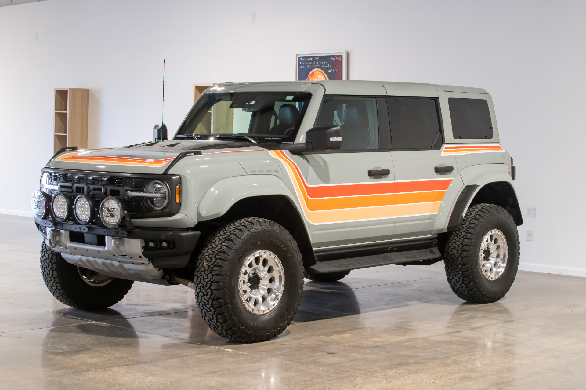 2024 Ford Bronco Raptor 4x4's photo