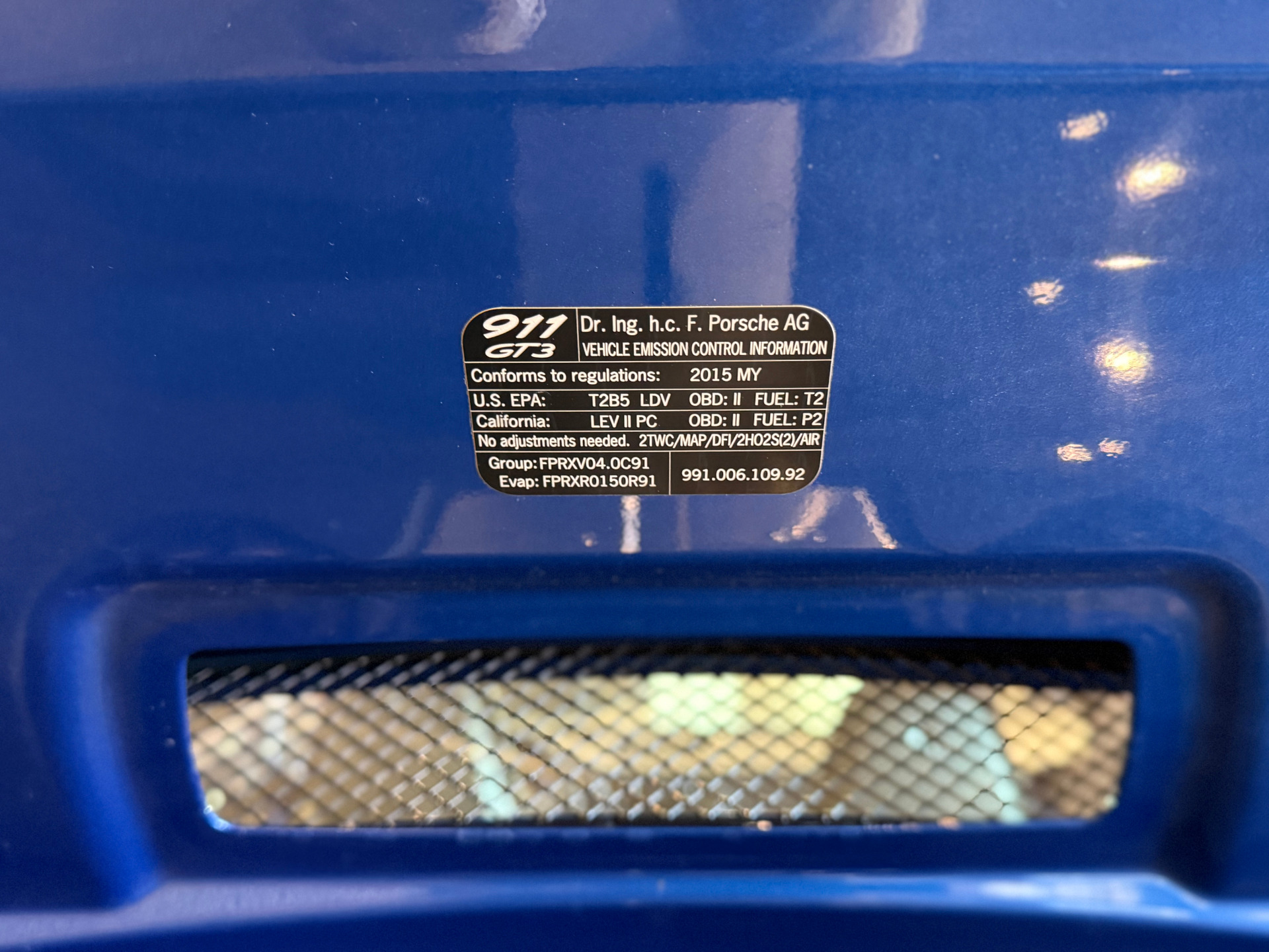 2015 Porsche 911 GT3 - Photo 32