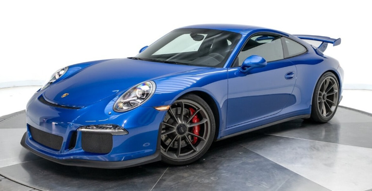 2015 Porsche 911 GT3's photo
