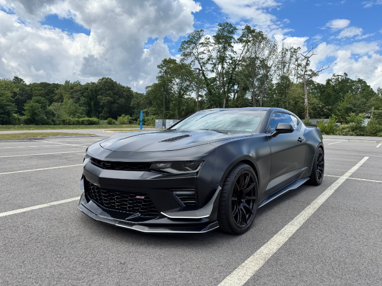 2018 Chevrolet Camaro 1SS's photo