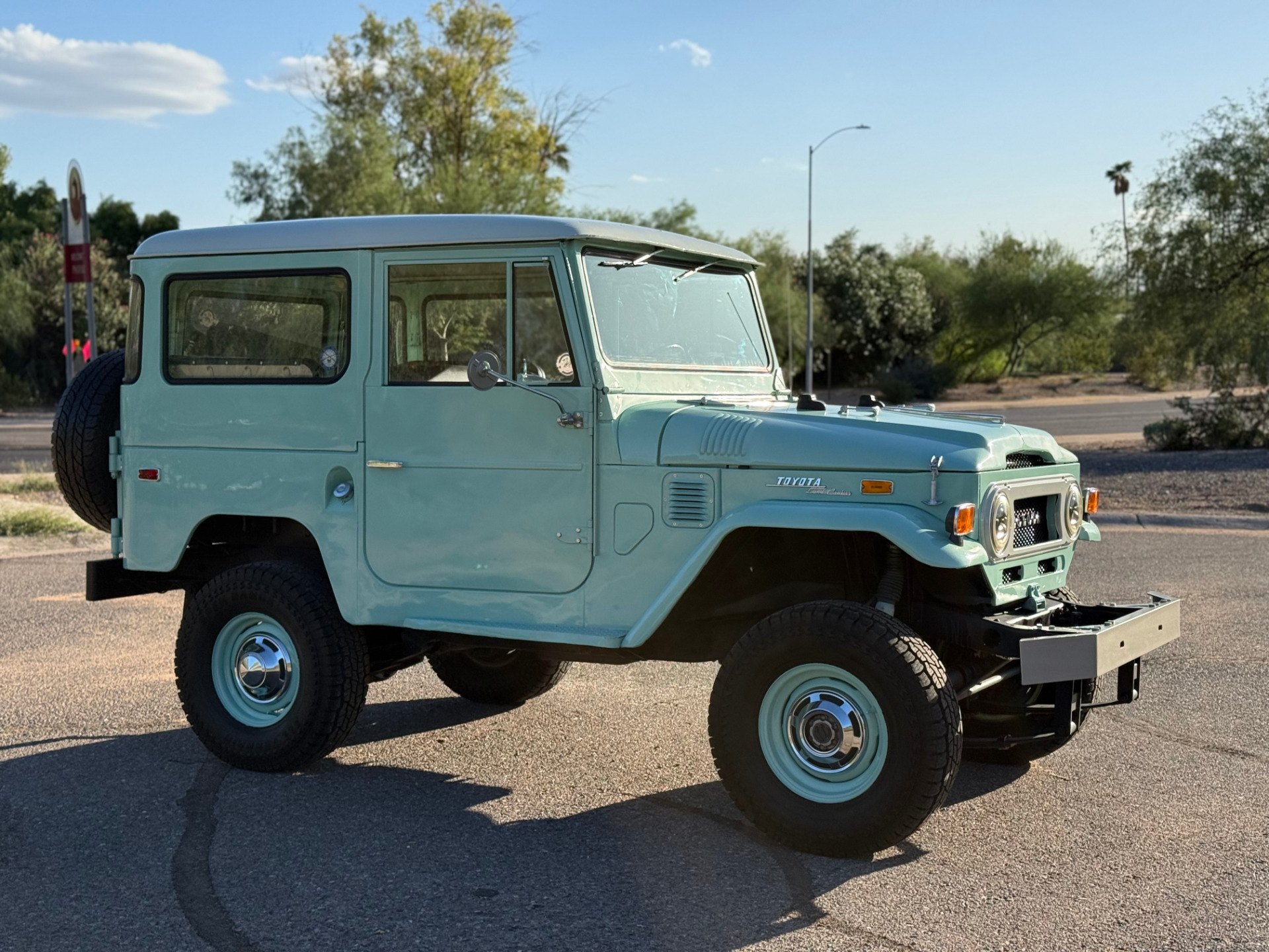 Used 1970 Toyota Land Cruiser 40 Series 4WD For Sale ($32,495