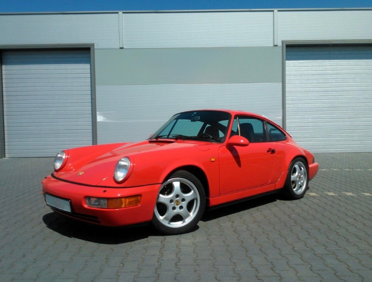 1993 Porsche 911's photo