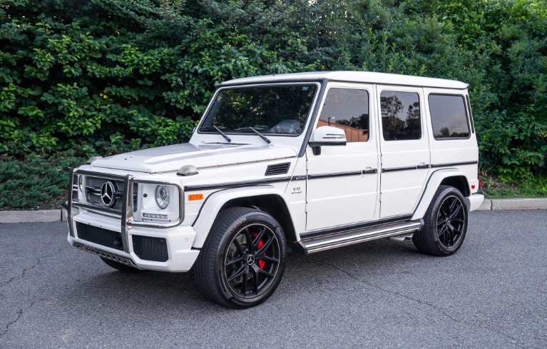 2016 Mercedes-Benz G-Class AMG G65