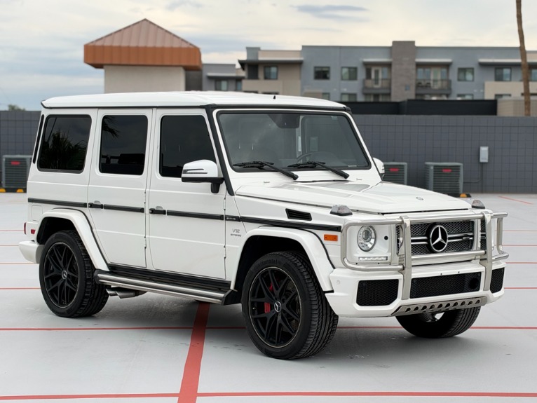2016 Mercedes-Benz G-Class AMG G65