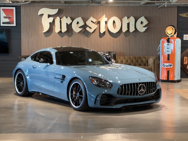 2019 Mercedes-Benz AMG GT Coupe