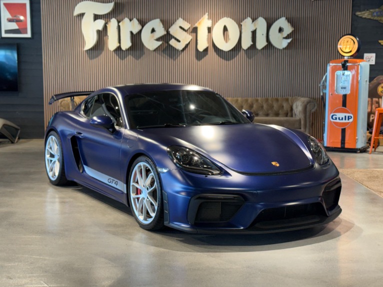 2021 Porsche 718 GT4