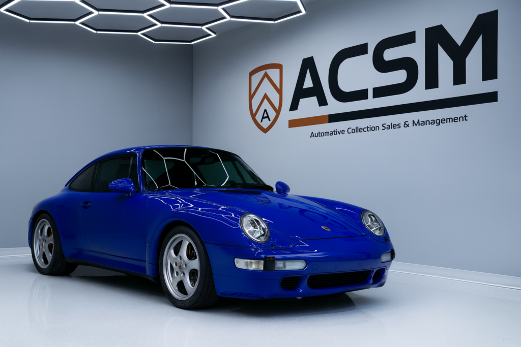 Why the Porsche 993 is the Ultimate Air-Cooled Collectible