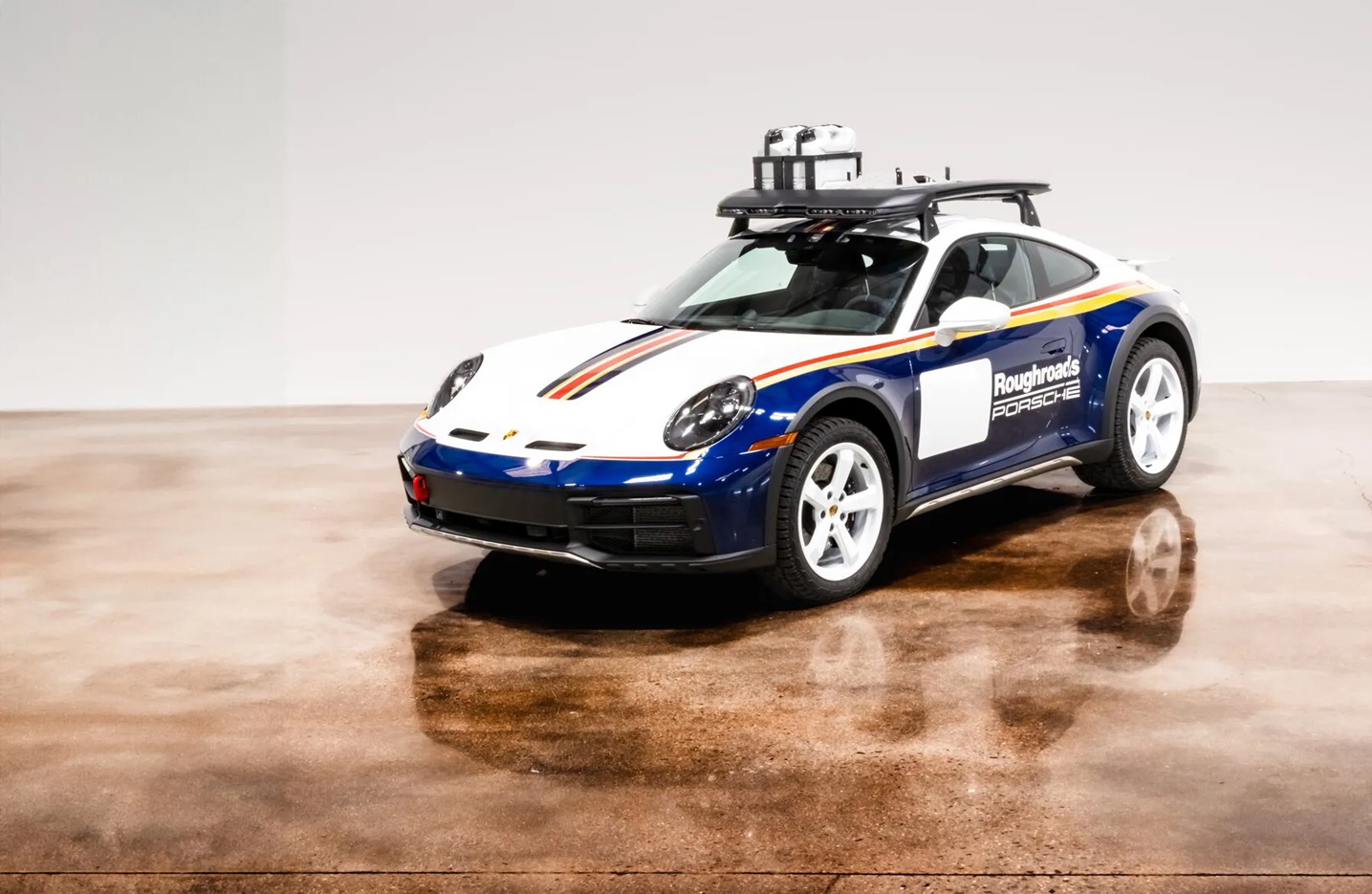 The Porsche 911 Dakar: A Rally-Inspired Icon